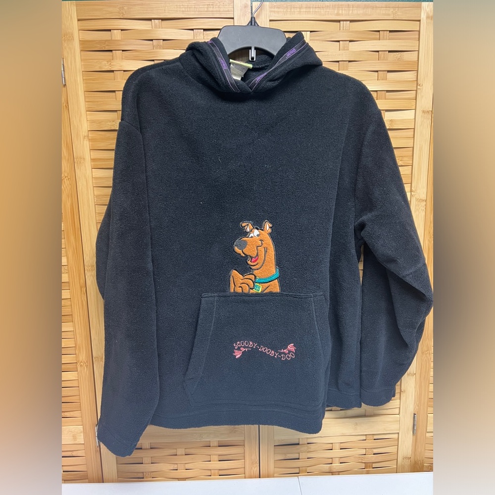 Vintage Cartoon Network Scooby Doo fleece